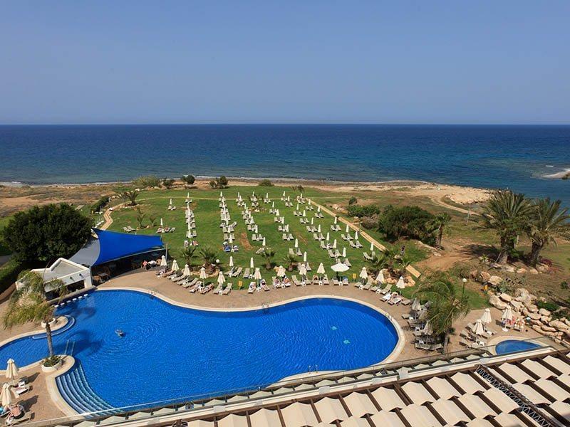 Sentido Kouzalis Beach Hotel Протарас Екстериор снимка