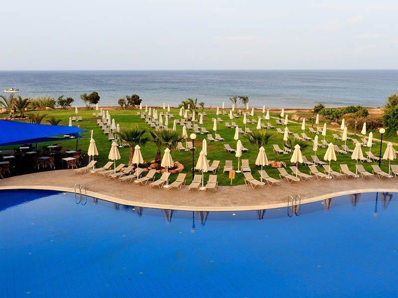Sentido Kouzalis Beach Hotel Протарас Екстериор снимка