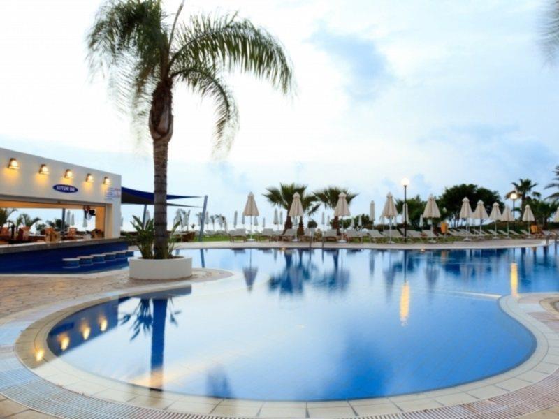 Sentido Kouzalis Beach Hotel Протарас Екстериор снимка