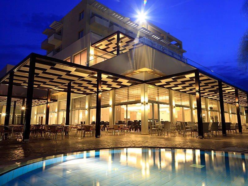 Sentido Kouzalis Beach Hotel Протарас Екстериор снимка